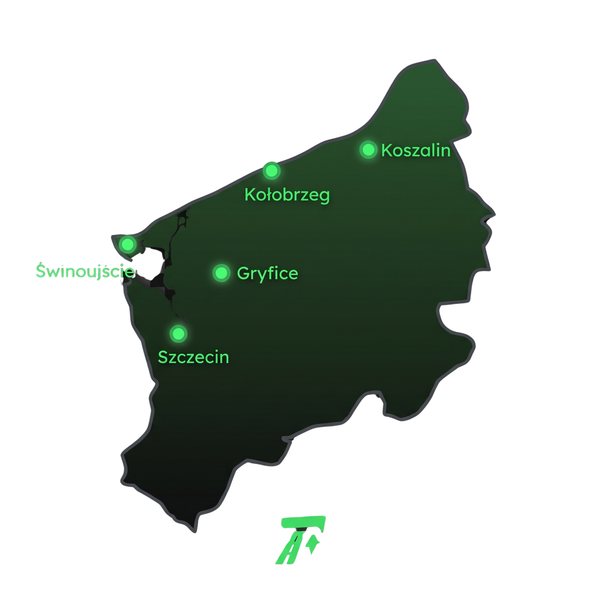 Mapa działania Transutil